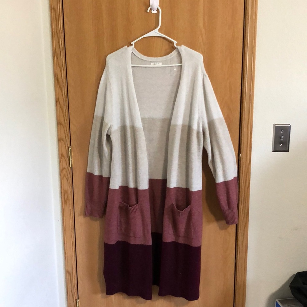 Long sweater